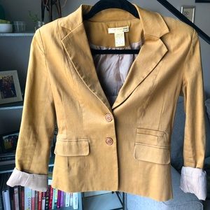Tan Agaci Blazer